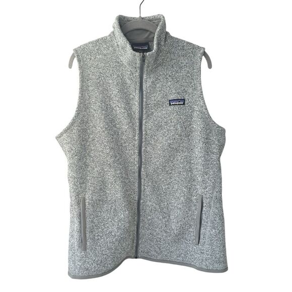 Patagonia W's Better Sweater Vest Size XL Heather Gray - Picture 1 of 7